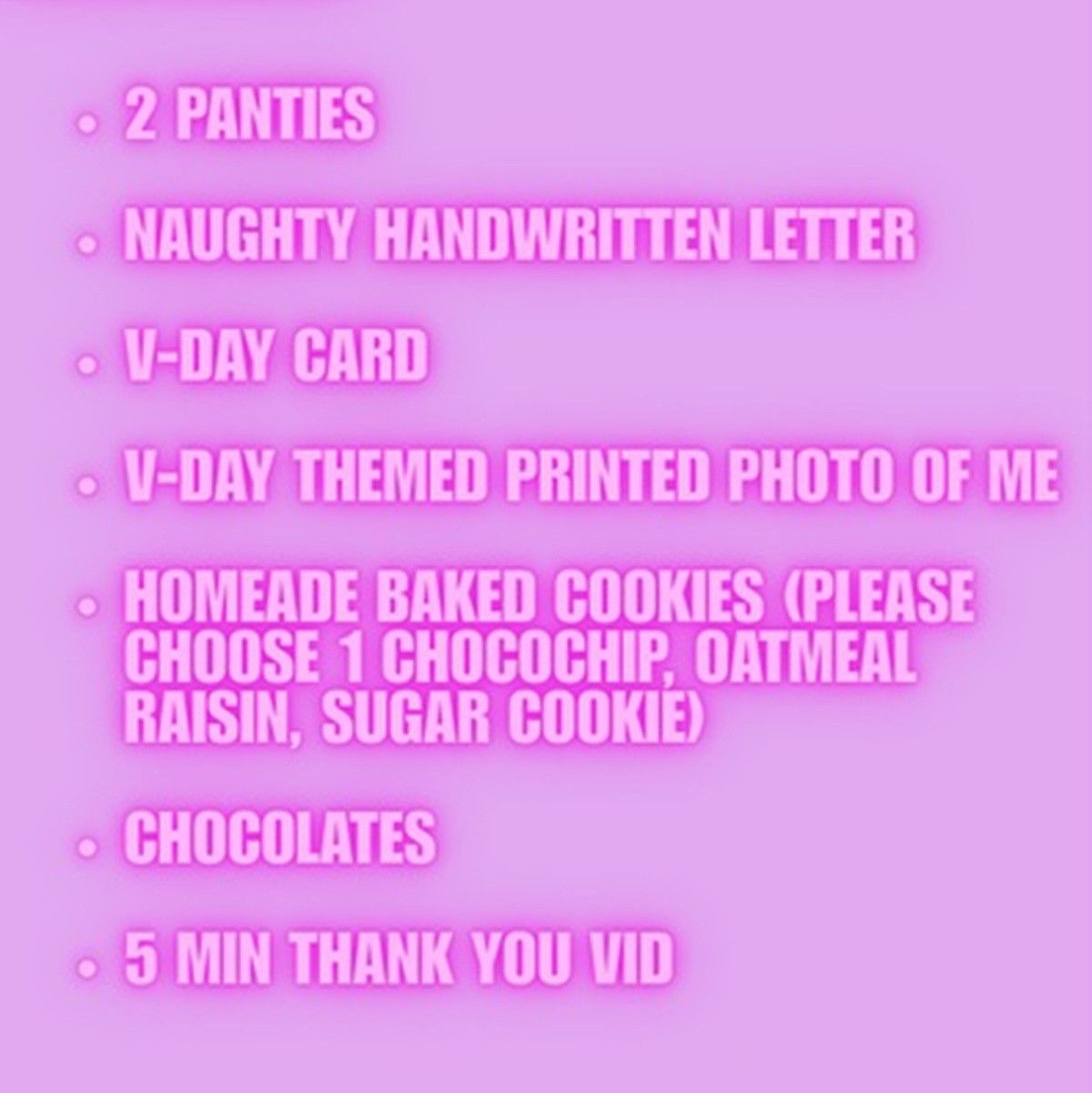 Valentines Day boxes