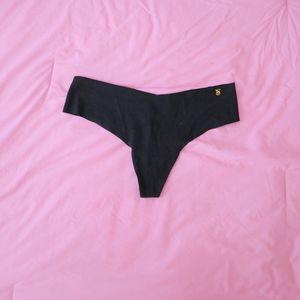 Black Victorias Secret thong