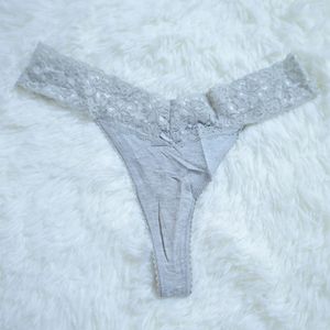 Grey thong