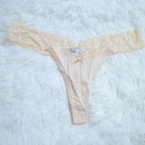 Nude thong