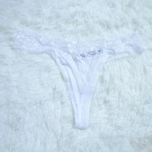 white thong