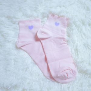 purple heart socks