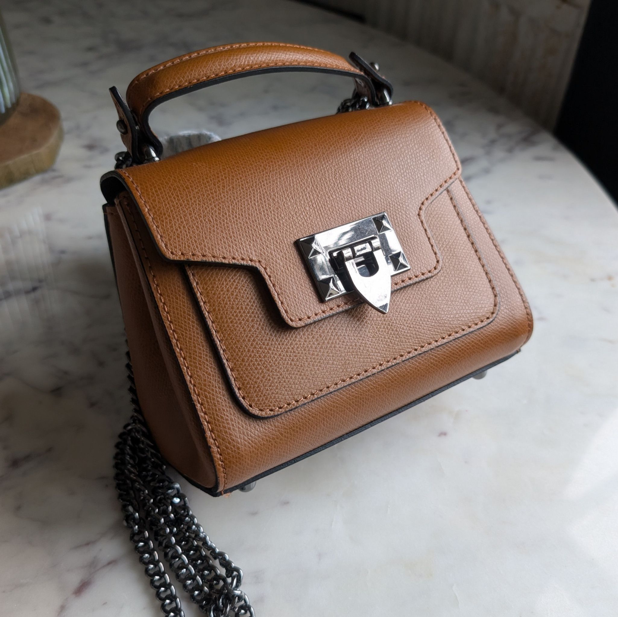Brown Favorite HandBag