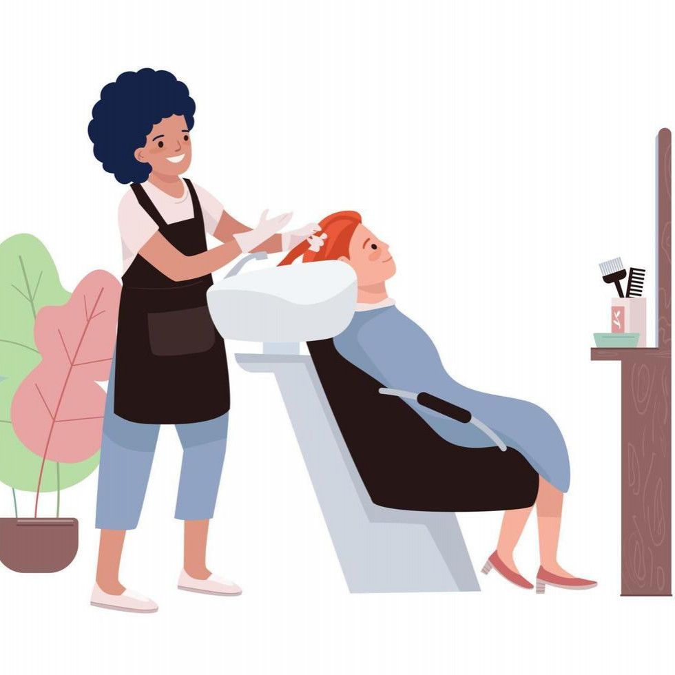 Hairdressers appointment