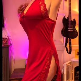 Red Night dress