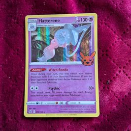 Hatterene Pokemon card