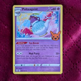 Polteageist Pokemon card