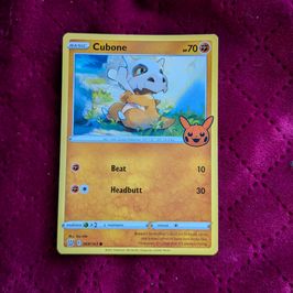 Cubone Pokemon Card