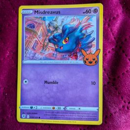 Misdreavus Pokemon Card