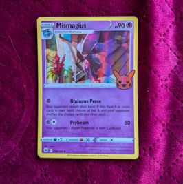 Mismagius Pokemon Card