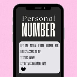 Personal Number