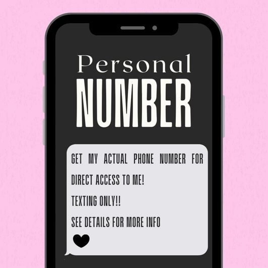Personal Number