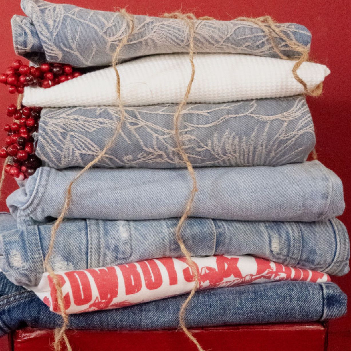 Support for my unforgettable new year look