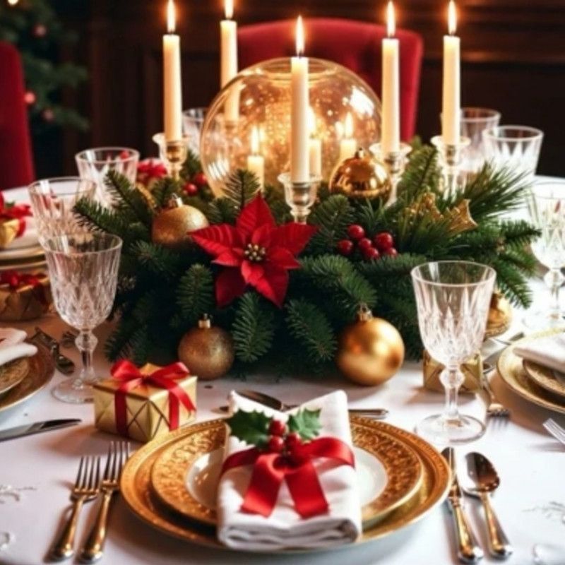 Contribution for my special Christmas dinner