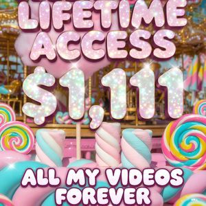Lifetime access to all my videos forever