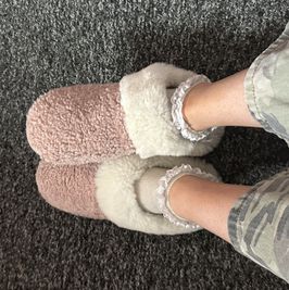 My sweaty slippers