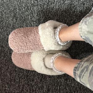 My sweaty slippers