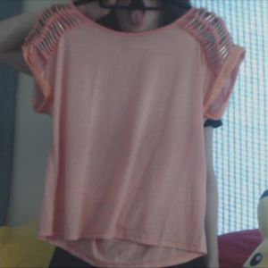 Orange shirt I sorta like
