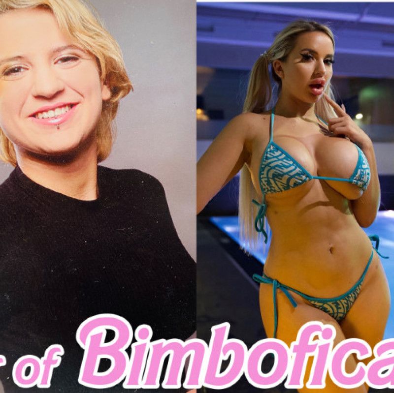 HOT BIMBOFICATION and BOOBS EXPANSION