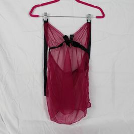 Halter top Sheer