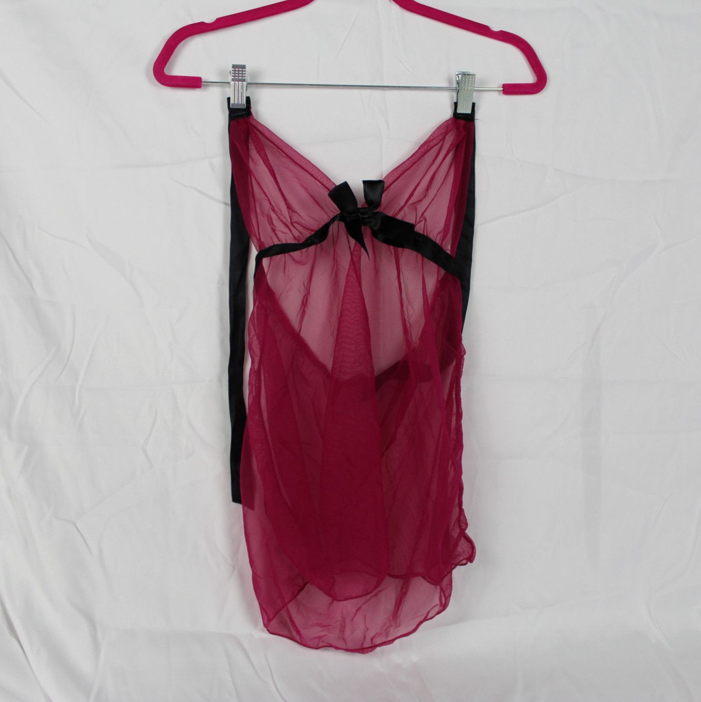 Halter top Sheer