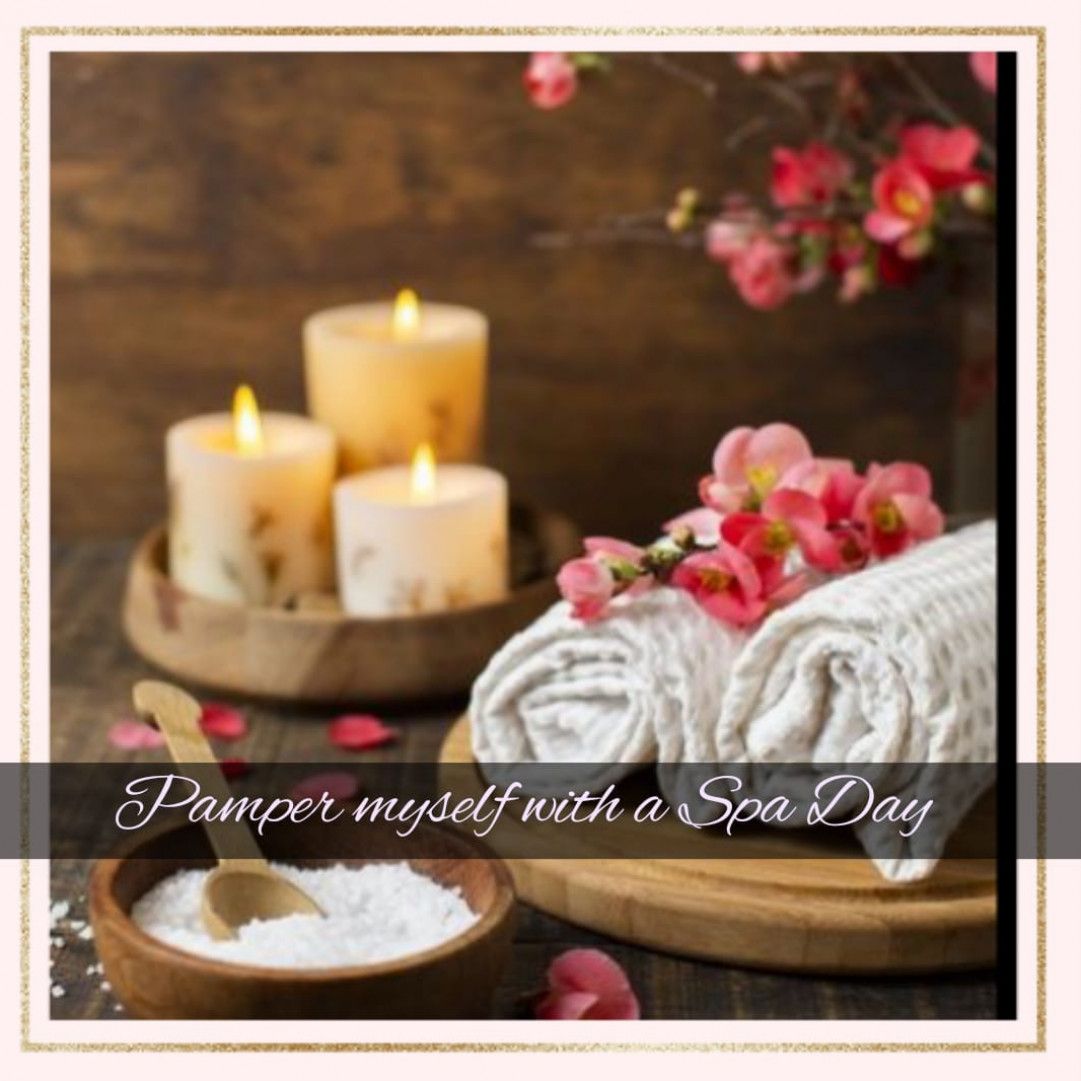 Spa day for me