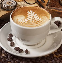 Treat me to a coffee 