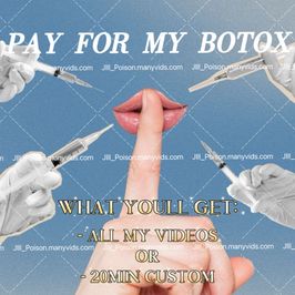 Treat me to Botox