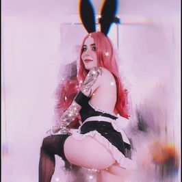 Bunny Maid Costume