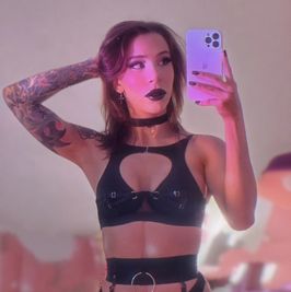 Black Bra Set