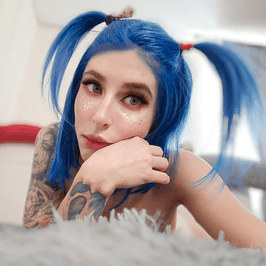 Blue Hair Wig