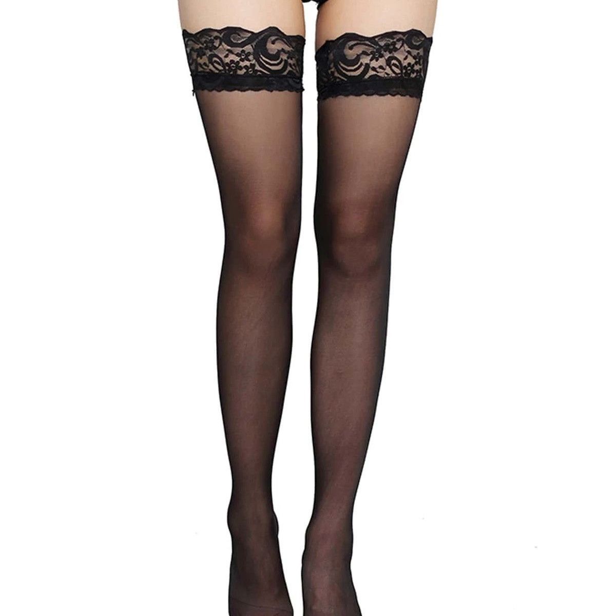 Black stockings