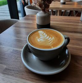 Treat me to a cup of coffee