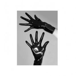 Black Latex Gloves