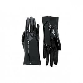 Black Latex Gloves