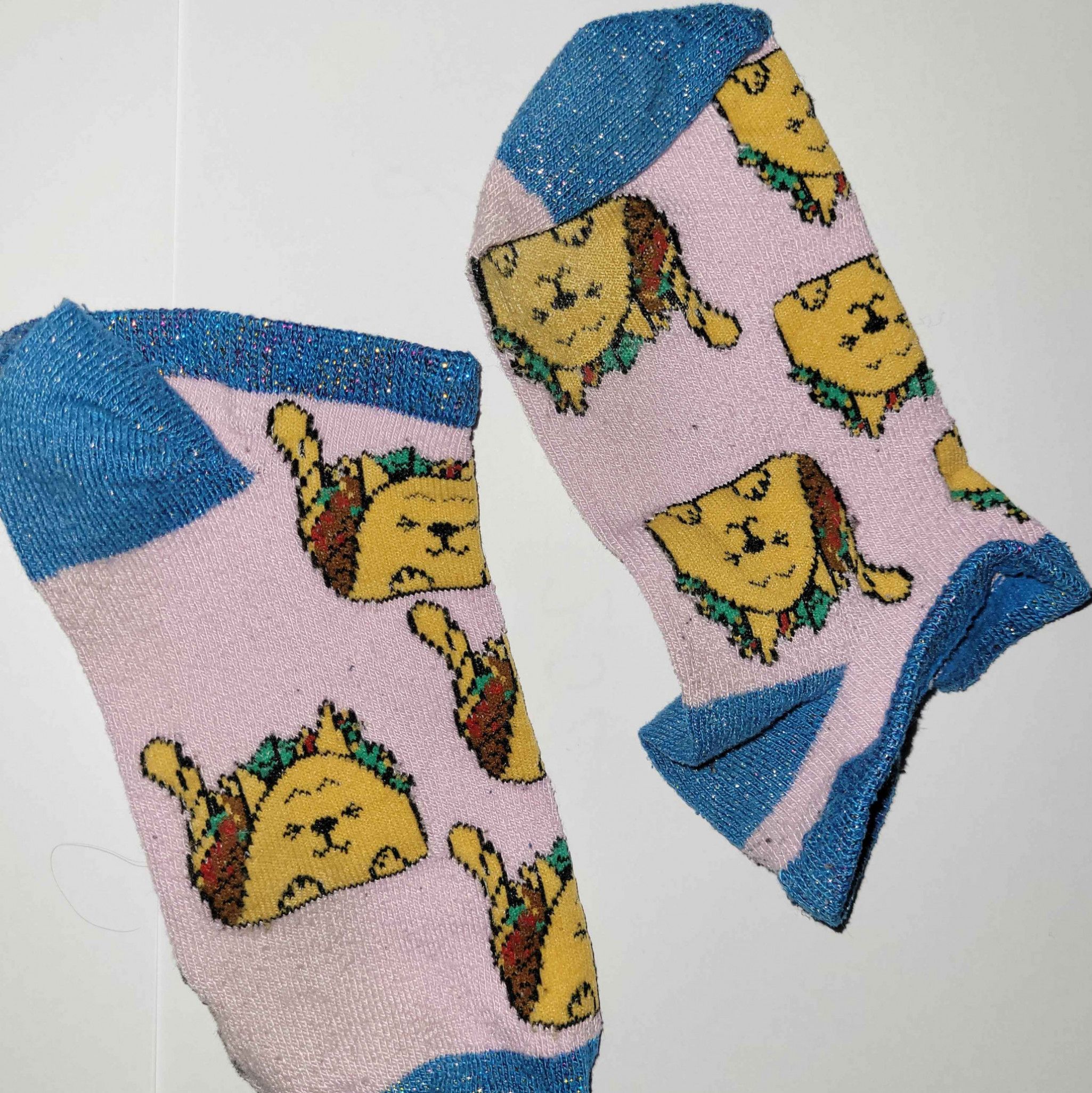 gamer girl old cute ankle socks