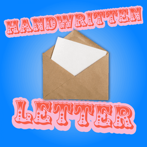 Handwritten Letter