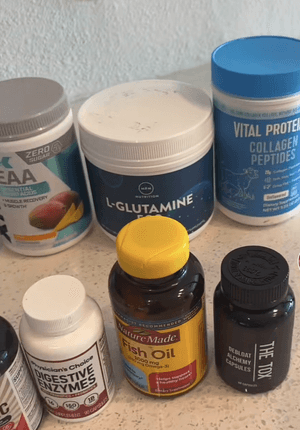 My daily vitamins