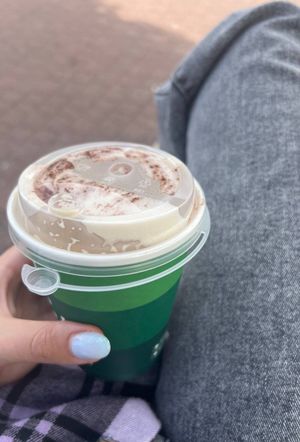 Treat me a coffee