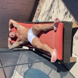 Beau Tight White Boxer Shorts