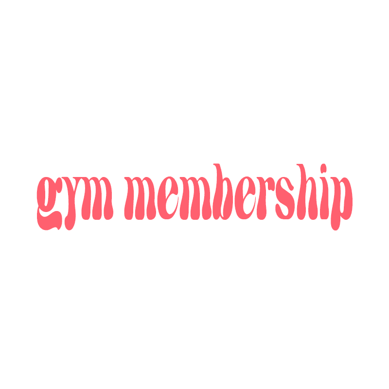 gym membership
