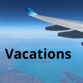 Vacations