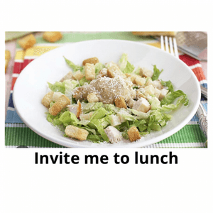 Invite me to lunch