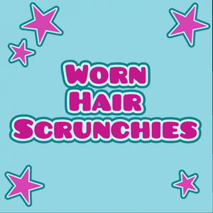 Worn Hair Scrunchies