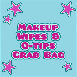 Makeup Wipes and Q Tips Grab Bag