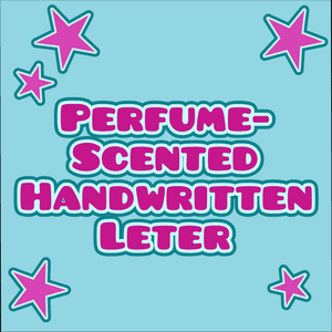 Perfume Scented Handwritten Letter