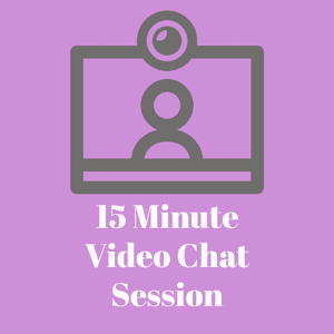 SPECIAL: 15 Minute Video Chat Session