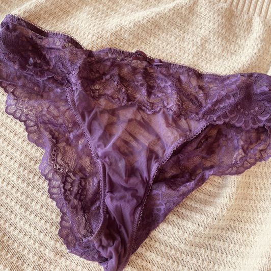 Lace Cheeky Panty