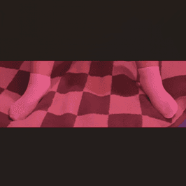 Cute lil white socks