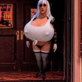 Z Cup Size Boobs